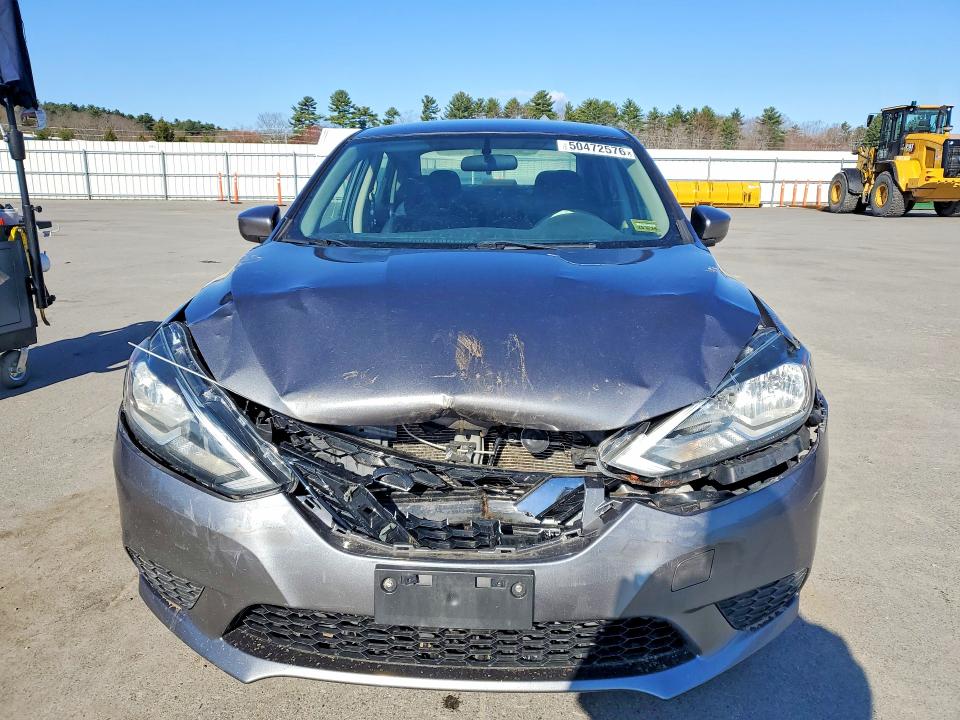 50472576 :رقم المزاد ، 3N1AB7APXGY269807 vin ، 2016 Nissan Sentra مزاد بيع