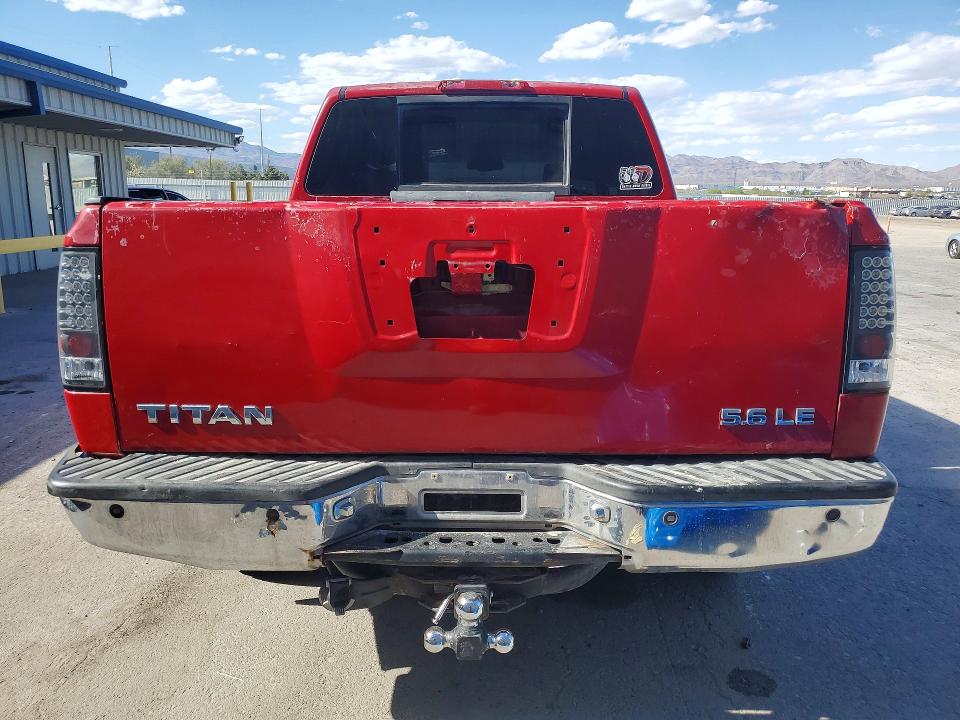 51493116 :رقم المزاد ، 1N6AA07A15N521056 vin ، 2005 Nissan Titan مزاد بيع