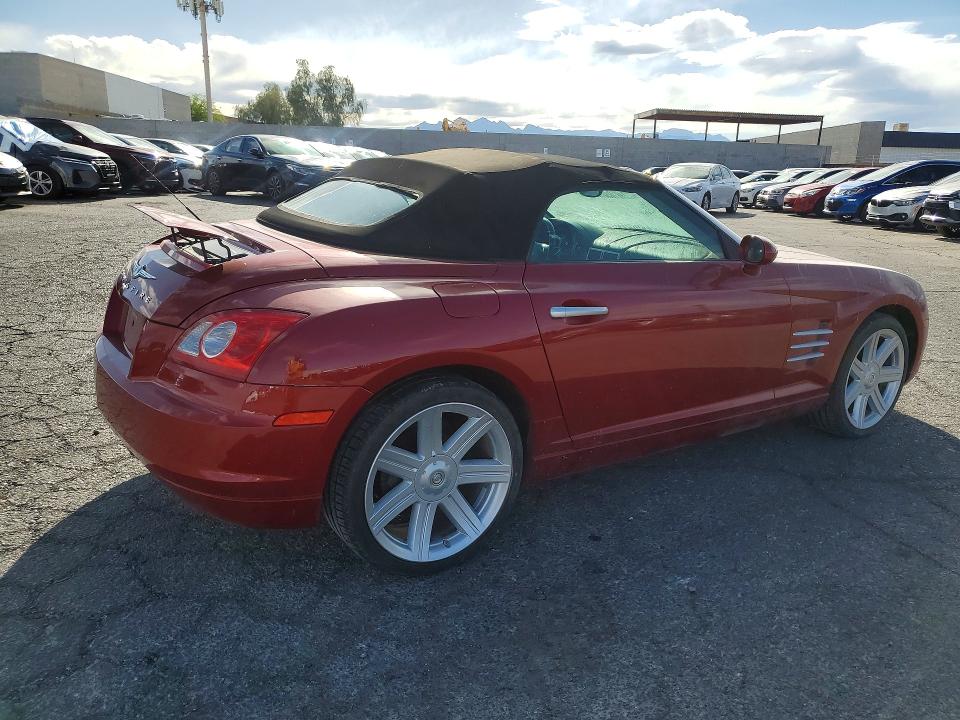 51342846 :رقم المزاد ، 1C3AN65L25X057797 vin ، 2005 Chrysler Crossfire مزاد بيع