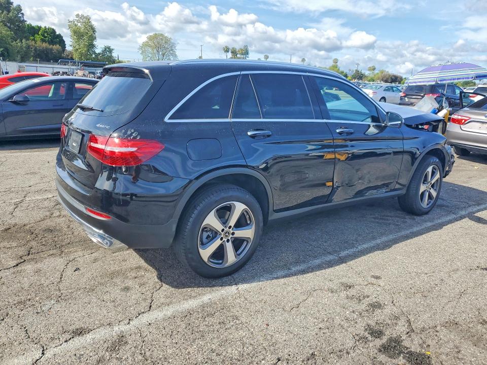 2019 Mercedes-benz Glc მანქანა იყიდება აუქციონზე, vin: WDC0G4KB3KV121994, აუქციონის ნომერი: 50755696