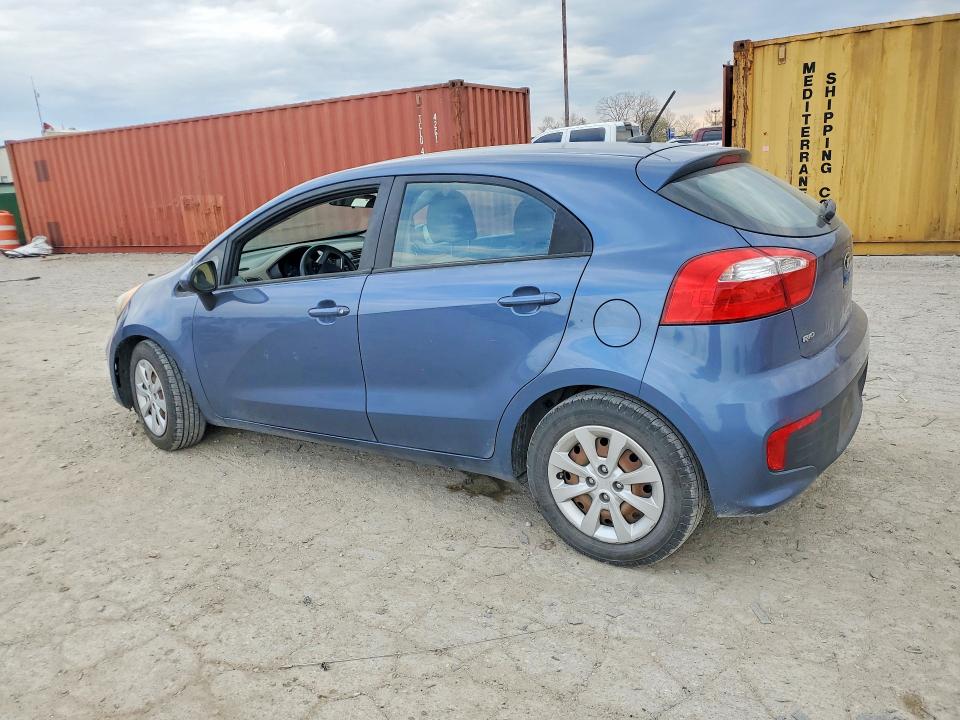 Aukcja sprzedaży 2016 Kia Rio 5-door, vin: KNADM5A32G6647130, numer aukcji: 49013516