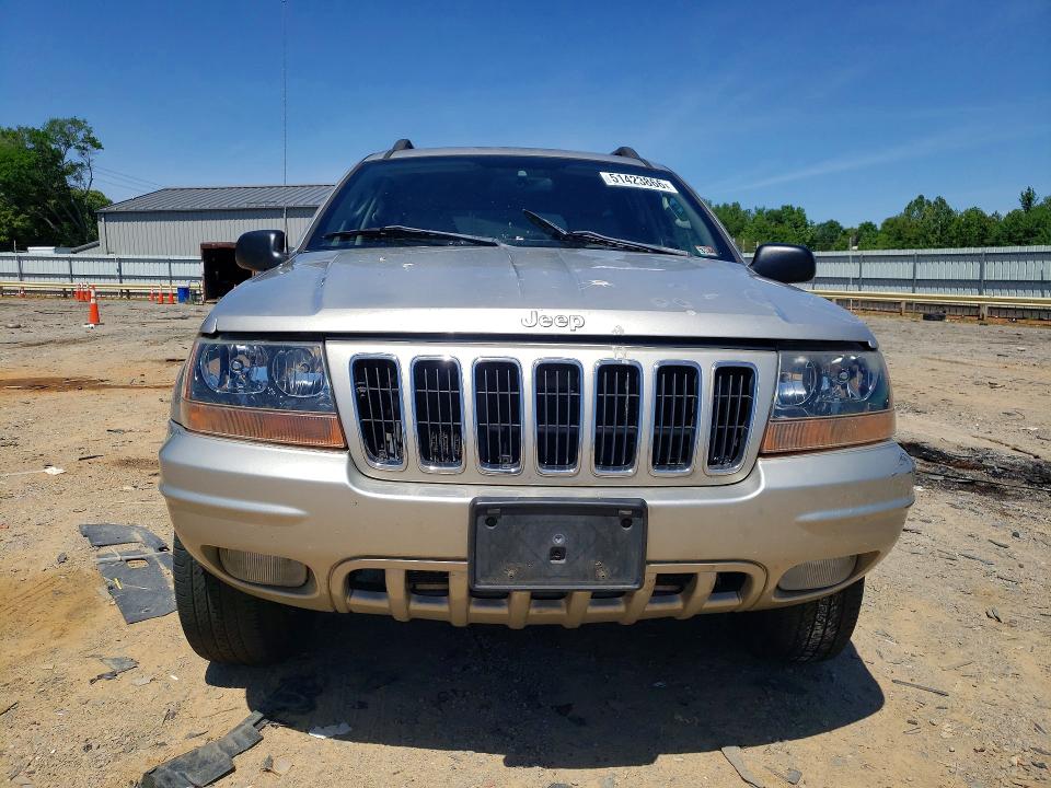 Продаж на аукціоні авто 2003 Jeep Grand Cherokee, vin: 1J4GW58N53C584452, номер лоту: 51423866