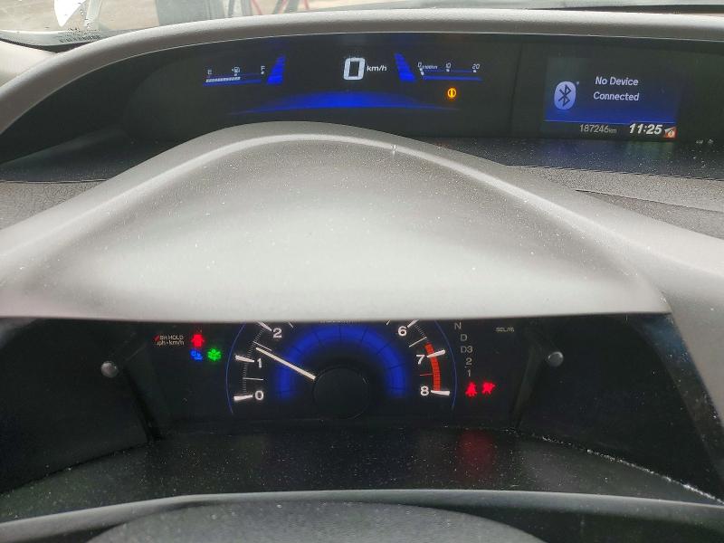 51612066 :رقم المزاد ، 2HGFB2F49CH118558 vin ، 2012 Honda Civic مزاد بيع
