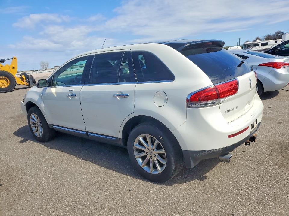 2013 Lincoln Mkx მანქანა იყიდება აუქციონზე, vin: 2LMDJ8JK1DBL40873, აუქციონის ნომერი: 51785616