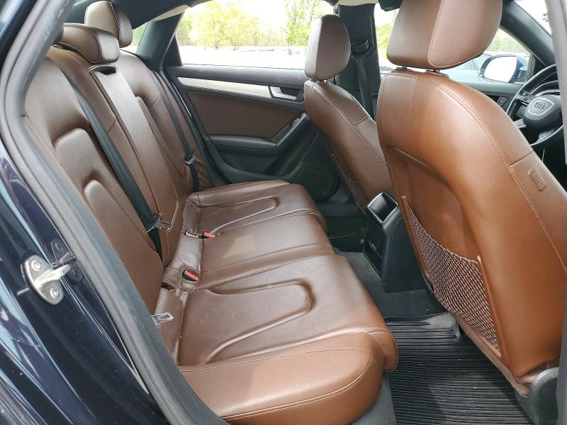 2013 Audi A4 მანქანა იყიდება აუქციონზე, vin: WAUBFAFL3DN049066, აუქციონის ნომერი: 48873696