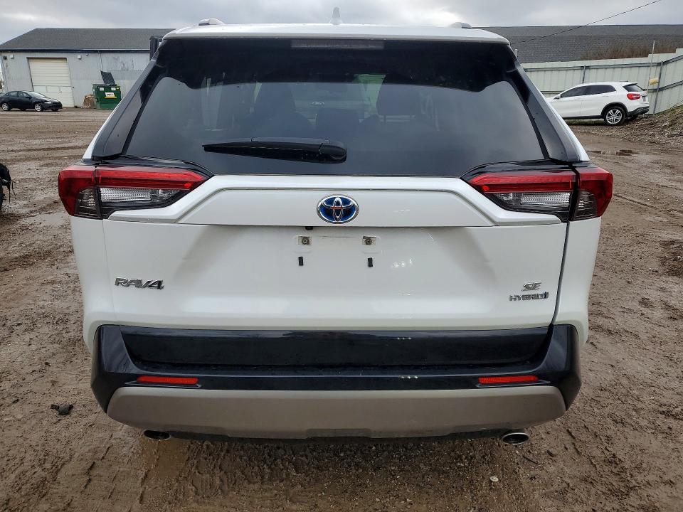 2023 Toyota Rav4 Hybrid მანქანა იყიდება აუქციონზე, vin: JTM16RFV1PD546657, აუქციონის ნომერი: 48188396