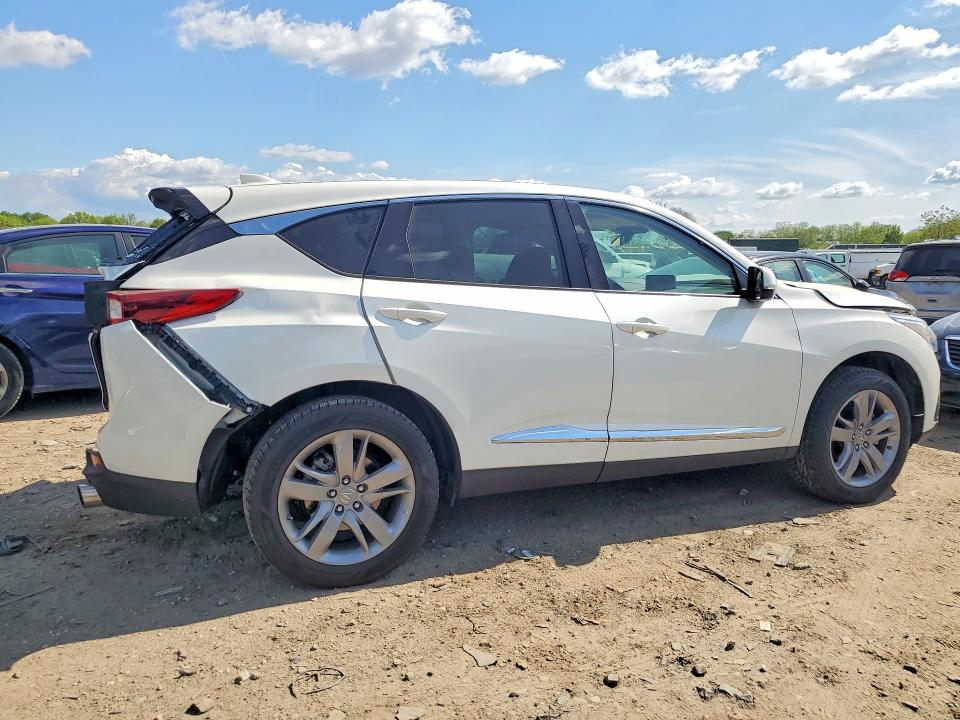 50166216 :رقم المزاد ، 5J8TC2H70KL000911 vin ، 2019 Acura Rdx مزاد بيع