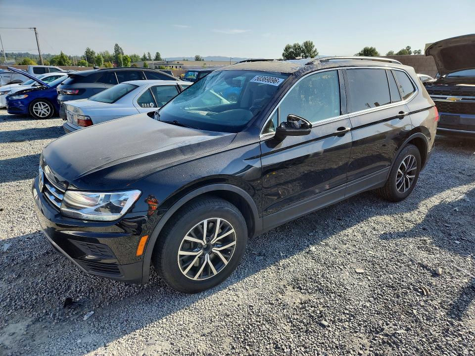 50369096 :رقم المزاد ، 3VV3B7AX9KM134406 vin ، 2019 Volkswagen Tiguan مزاد بيع