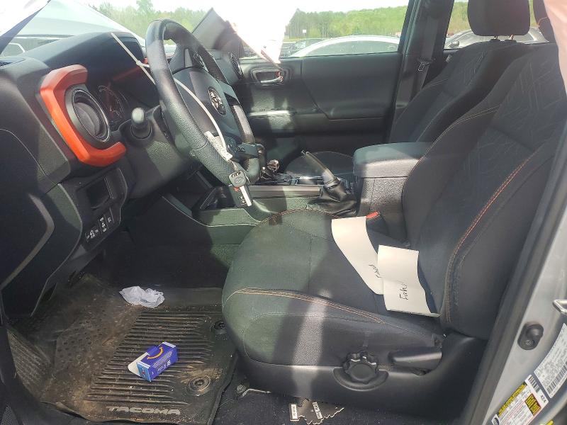Продажа на аукционе авто 2018 Toyota Tacoma, vin: 3TMDZ5BN2JM037868, номер лота: 48629286