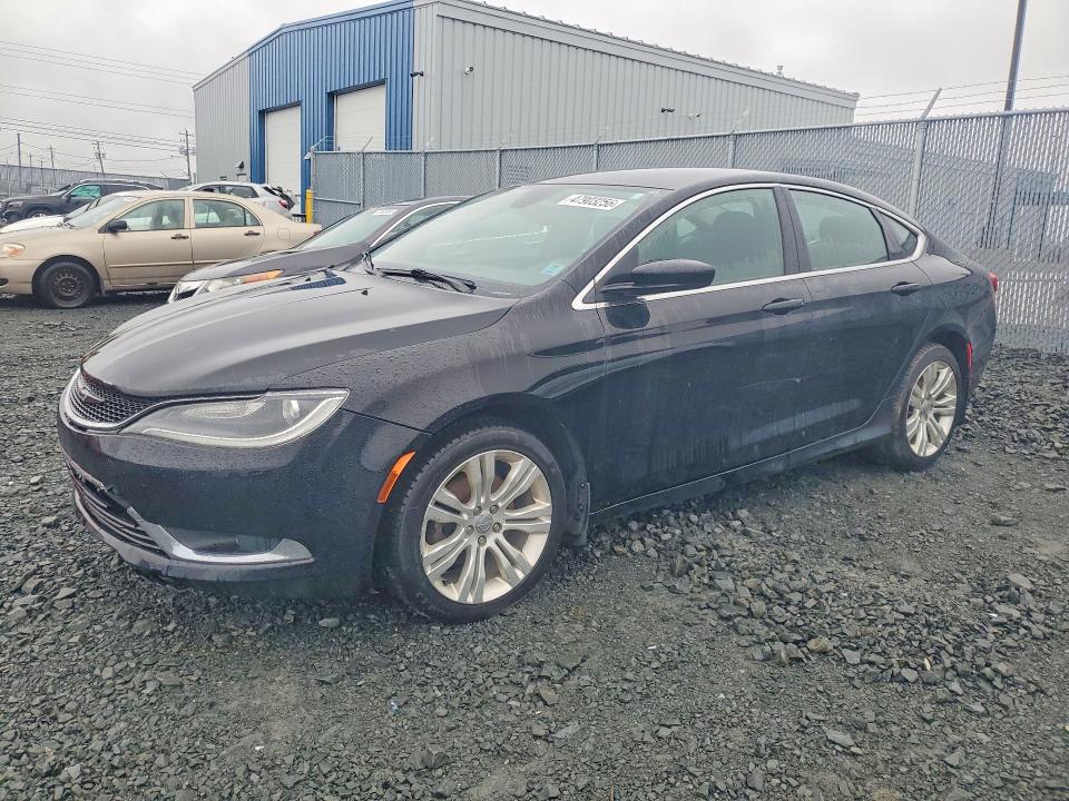 47903256 :رقم المزاد ، 1C3CCCAB4GN140480 vin ، 2016 Chrysler 200 مزاد بيع