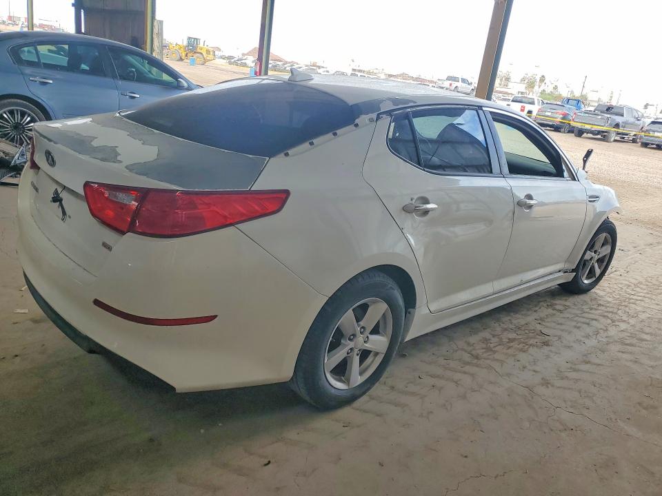 Aukcja sprzedaży 2015 Kia Optima, vin: 5XXGM4A73FG444776, numer aukcji: 48632766