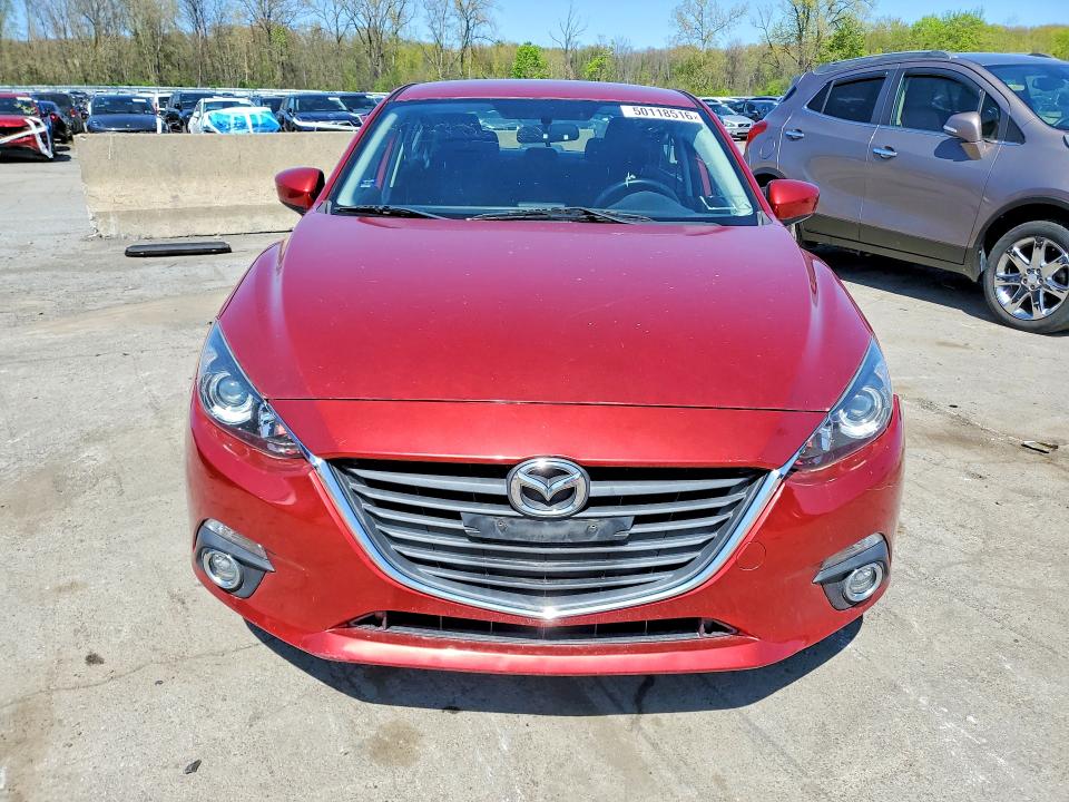 Продажа на аукционе авто 2014 Mazda 3, vin: 3MZBM1V77EM118783, номер лота: 50118516