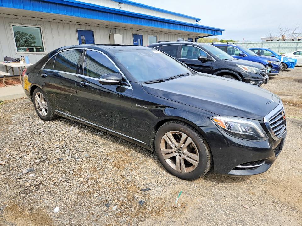 Продажа на аукционе авто 2017 Mercedes-benz S, vin: WDDUG8FB5HA329101, номер лота: 51580916