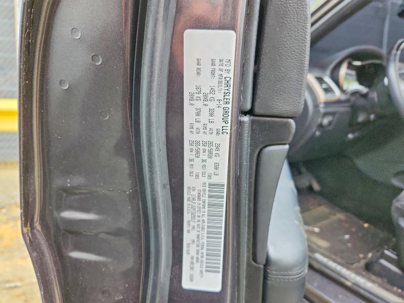 Продаж на аукціоні авто 2015 Jeep Grand Cherokee, vin: 1C4RJFJG2FC629317, номер лоту: 50258706