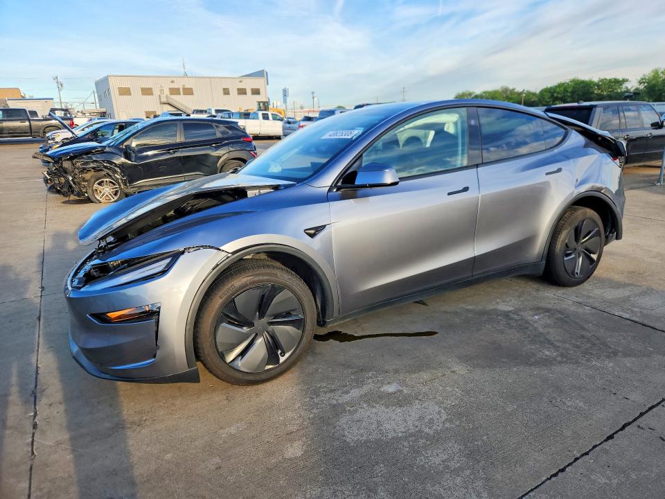 2026 Tesla Model  Y მანქანა იყიდება აუქციონზე, vin: 7SAYGDED5TA469141, აუქციონის ნომერი: 48828306
