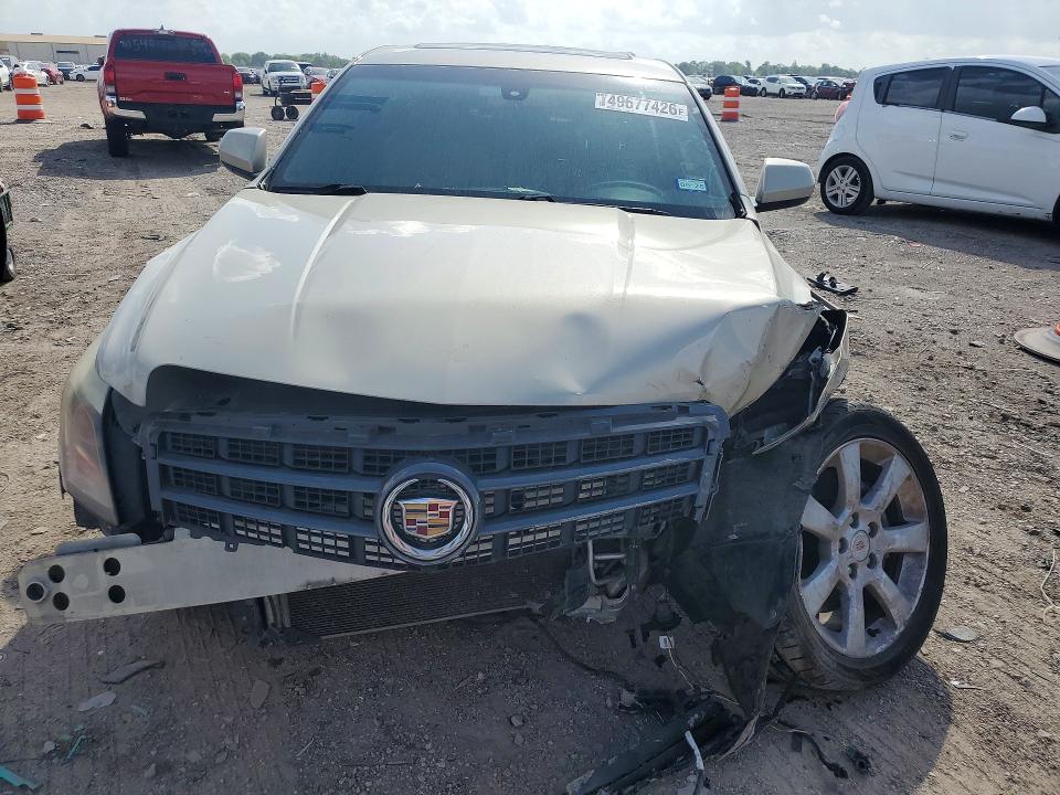 49677426 :رقم المزاد ، 1G6AA5RX2D0174353 vin ، 2013 Cadillac Ats مزاد بيع