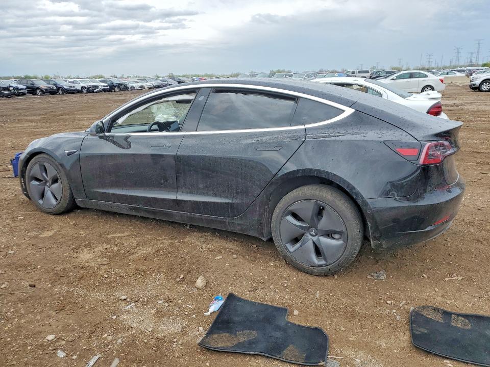 Aukcja sprzedaży 2018 Tesla Model 3, vin: 5YJ3E1EA4JF020860, numer aukcji: 50708696