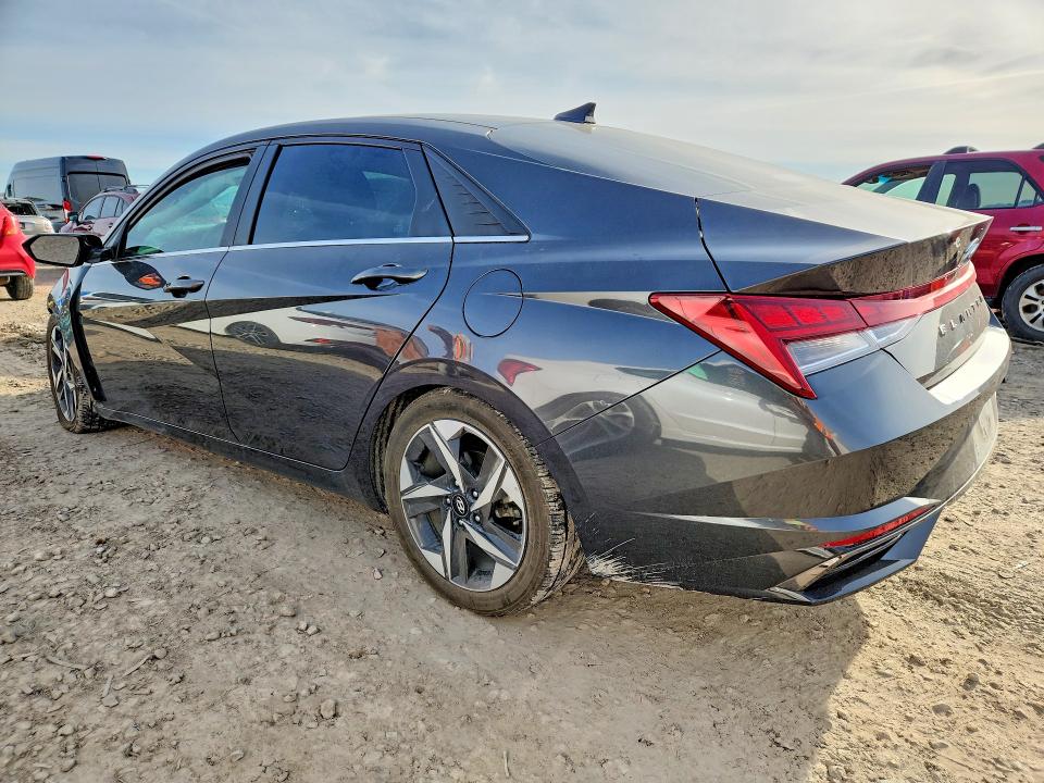 Продажа на аукционе авто 2021 Hyundai Elantra, vin: 5NPLN4AG4MH018642, номер лота: 49972736