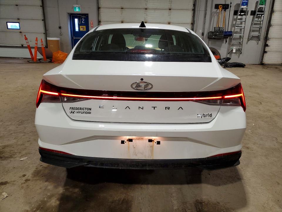 Aukcja sprzedaży 2022 Hyundai Elantra Hybrid, vin: KMHLM4AJ6NU014805, numer aukcji: 48631806