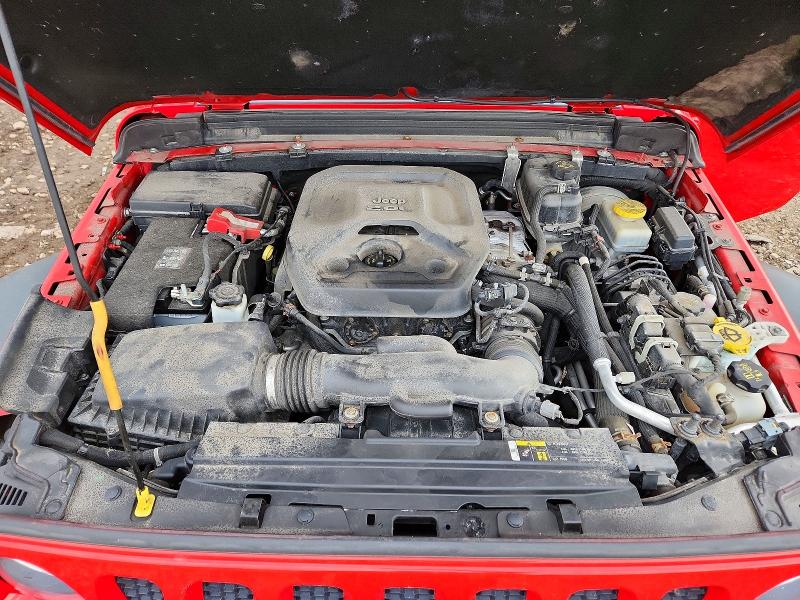 50924156 :رقم المزاد ، 1C4HJXDN6JW289205 vin ، 2018 Jeep Wrangler Unlimited مزاد بيع