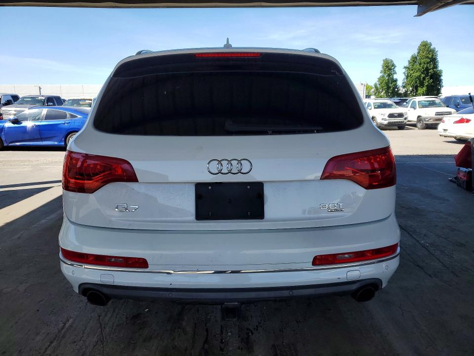 Aukcja sprzedaży 2015 Audi Q7, vin: WA1LGBFE9FD013185, numer aukcji: 49841286