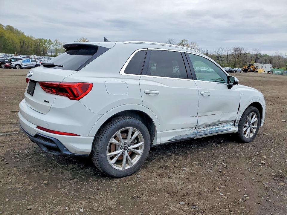 Продажа на аукционе авто 2021 Audi Q3, vin: WA1DECF38M1038091, номер лота: 50743916