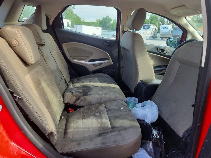 Продажа на аукционе авто 2021 Ford Ecosport, vin: MAJ3S2FEXMC397734, номер лота: 51439186