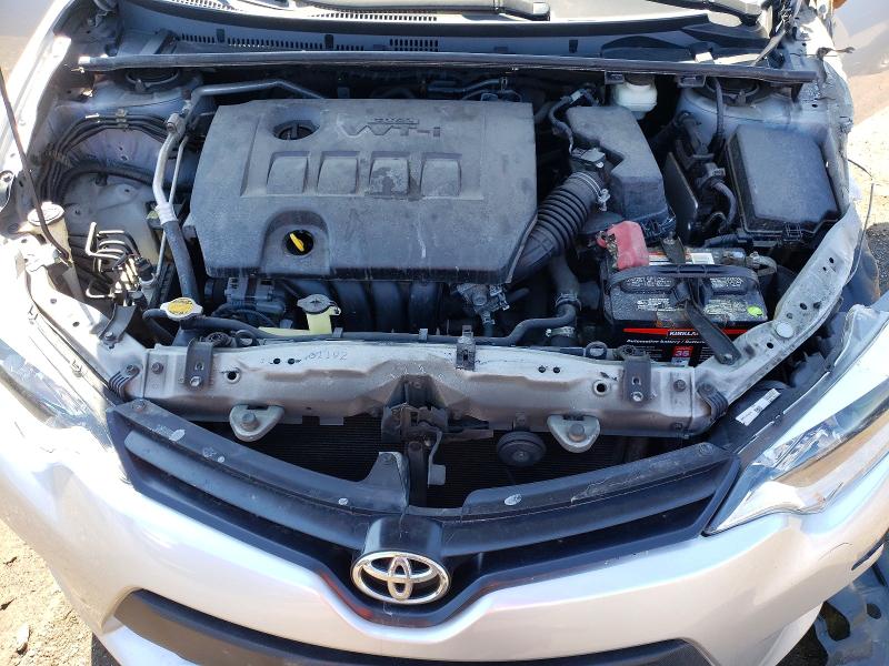 48127006 :رقم المزاد ، 2T1BURHE3EC134287 vin ، 2014 Toyota Corolla مزاد بيع