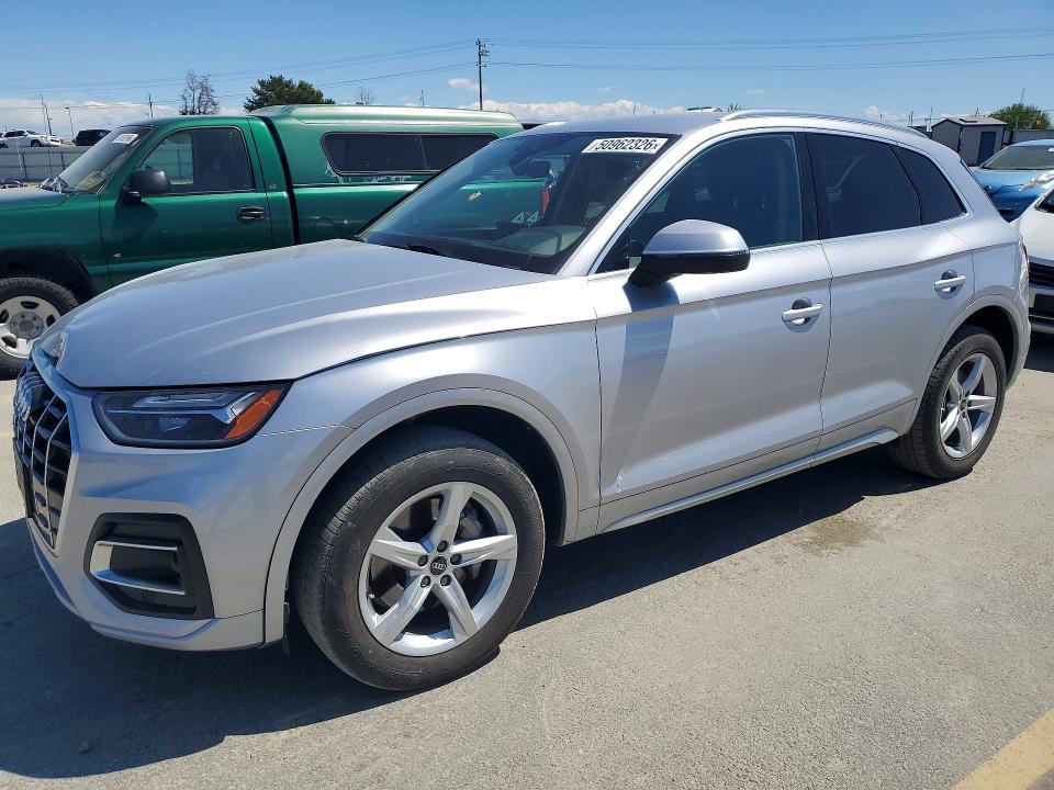 2022 Audi Q5 მანქანა იყიდება აუქციონზე, vin: WA1ABAFY8N2112262, აუქციონის ნომერი: 50962326