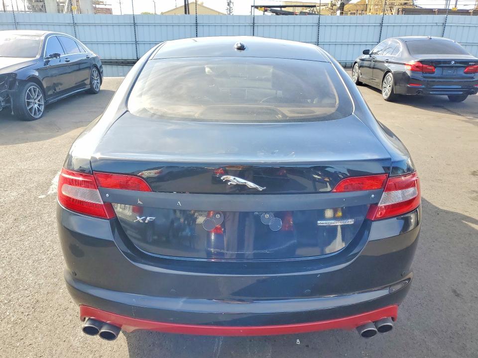2010 Jaguar Xf მანქანა იყიდება აუქციონზე, vin: SAJWA0HEXAMR77665, აუქციონის ნომერი: 50297366