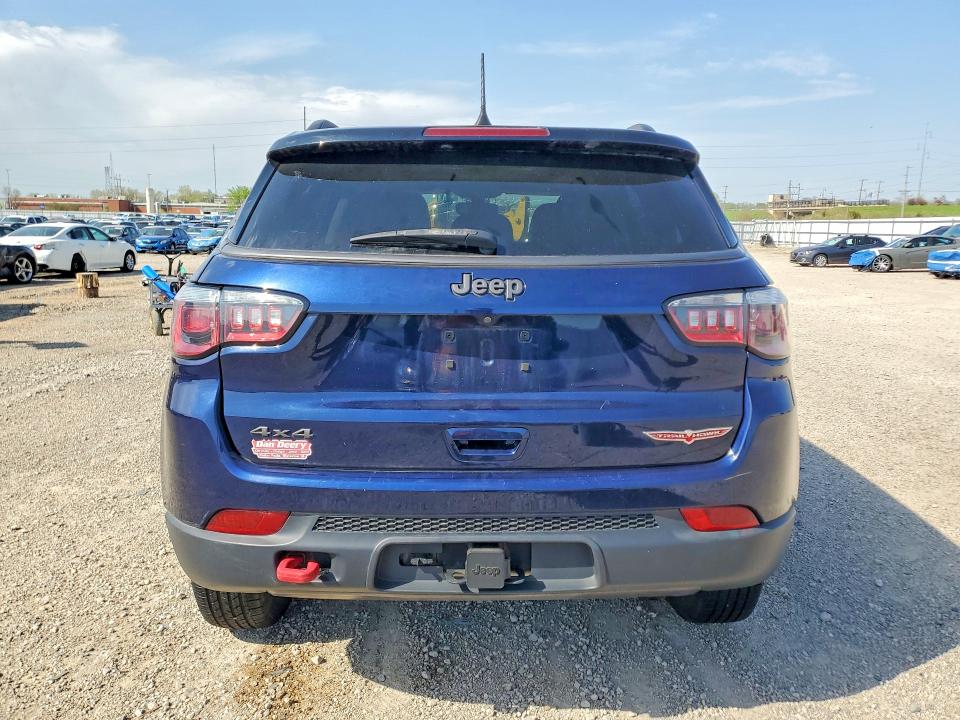 Aukcja sprzedaży 2018 Jeep Compass, vin: 3C4NJDDBXJT144424, numer aukcji: 50978566