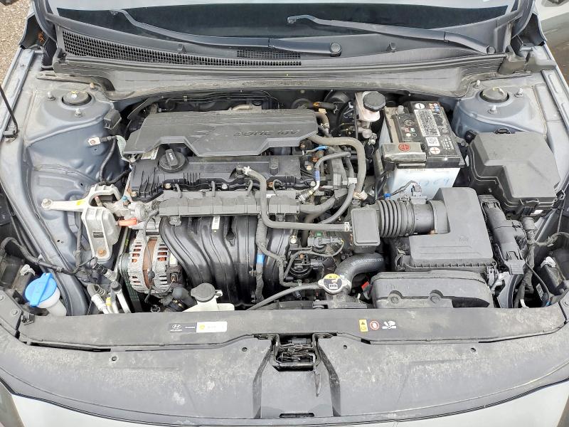 Продажа на аукционе авто 2021 Hyundai Elantra, vin: KMHLN4AG7MU187684, номер лота: 47322306