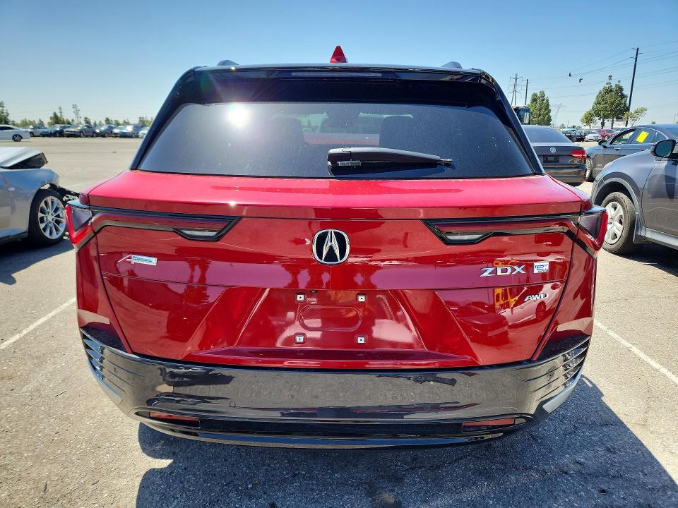 Aukcja sprzedaży 2024 Acura Zdx, vin: 4W5KHNRL5RZ510593, numer aukcji: 51677126