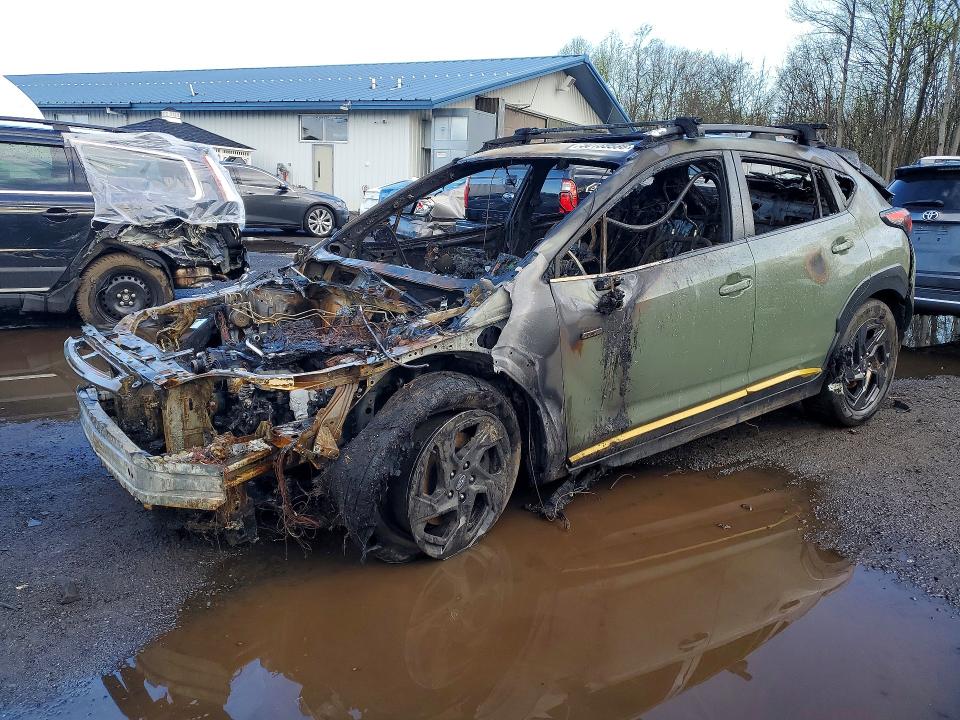 Auction sale of the 2024 Subaru Crosstrek, vin: 4S4GUHF66R3703493, lot number: 50158586