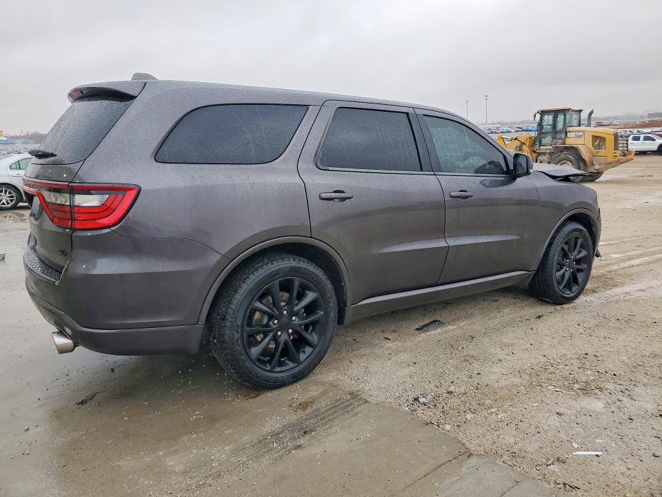48465136 :رقم المزاد ، 1C4SDJCT0HC691971 vin ، 2017 Dodge Durango مزاد بيع