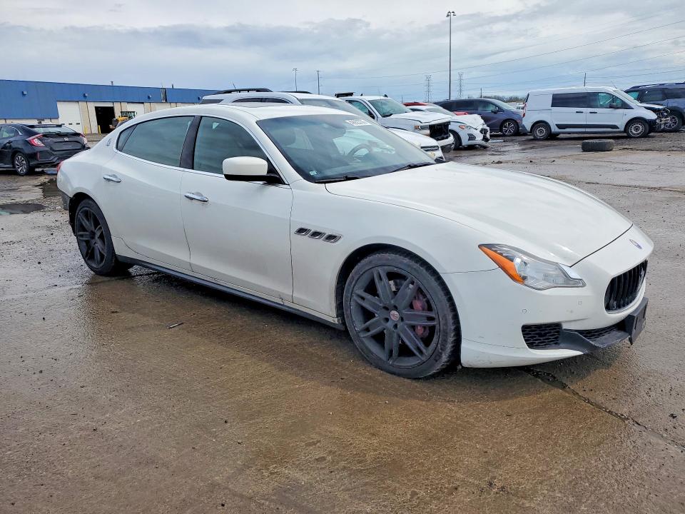 Aukcja sprzedaży 2014 Maserati Quattroporte, vin: ZAM56RRA7E1122033, numer aukcji: 49923706