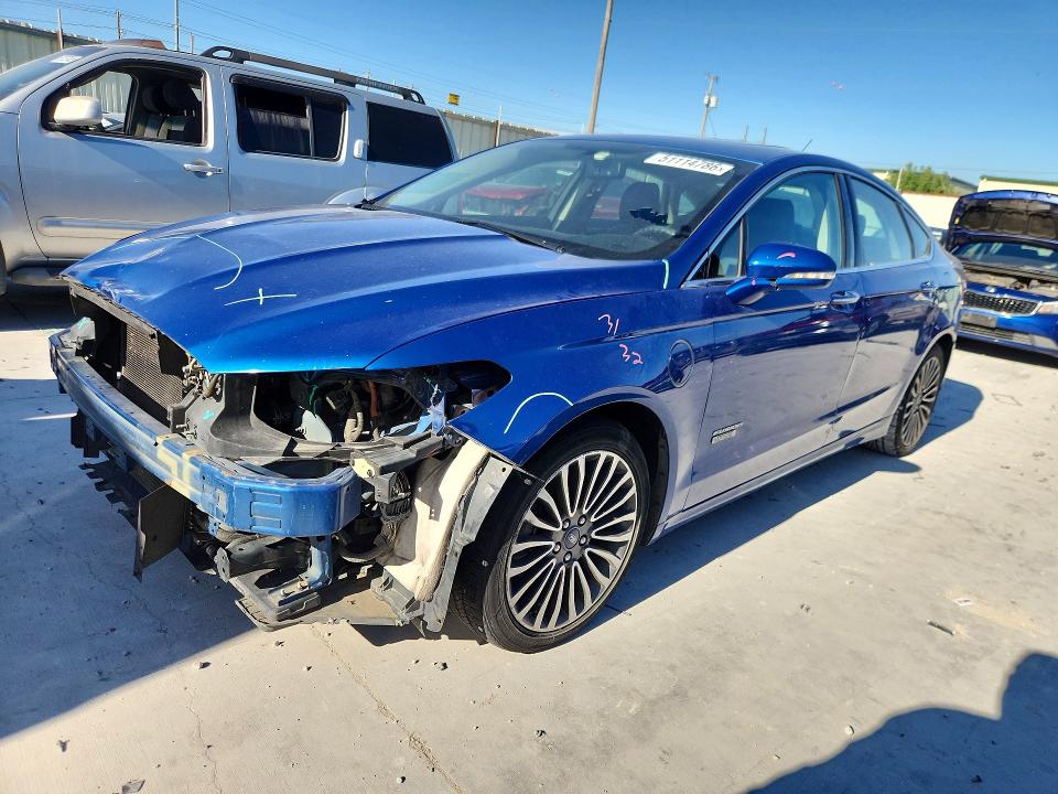 Продажа на аукционе авто 2017 Ford Fusion, vin: 3FA6P0PUXHR157647, номер лота: 51114786