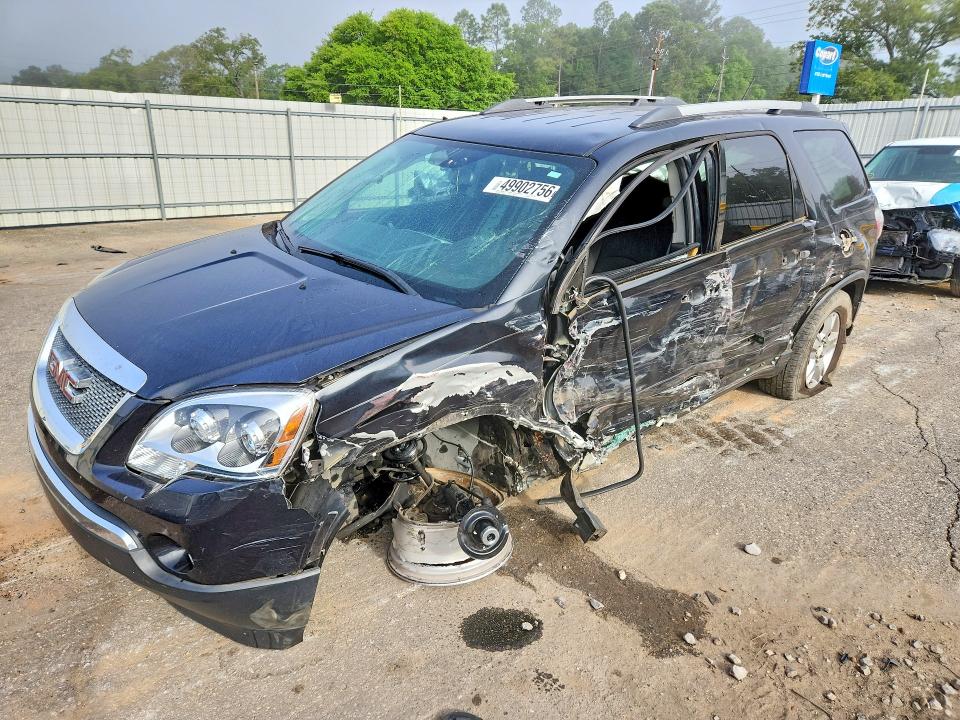 49902756 :رقم المزاد ، 1GKKRNED8CJ398892 vin ، 2012 Gmc Acadia مزاد بيع