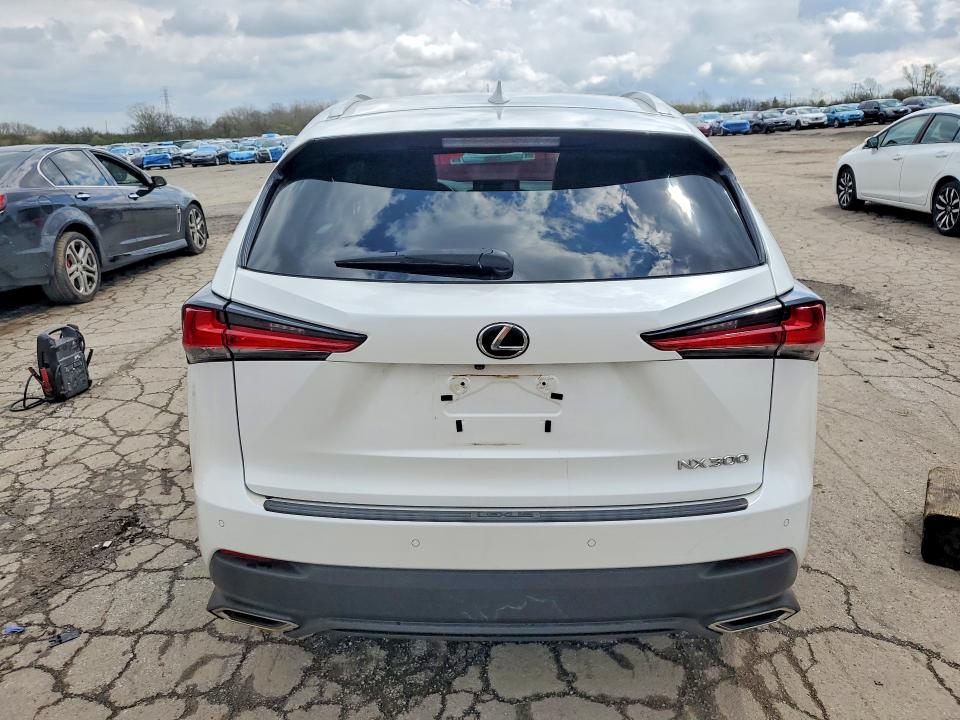 49926936 :رقم المزاد ، JTJYARBZ6J2092394 vin ، 2018 Lexus Nx 300 مزاد بيع