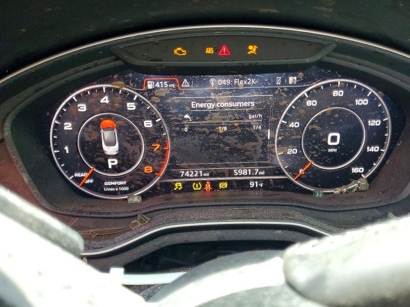 Aukcja sprzedaży 2018 Audi A5, vin: WAUYNGF51JN001286, numer aukcji: 50104606