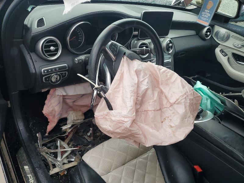 Продаж на аукціоні авто 2018 Mercedes-benz C, vin: 55SWF6EB4JU257041, номер лоту: 50659486