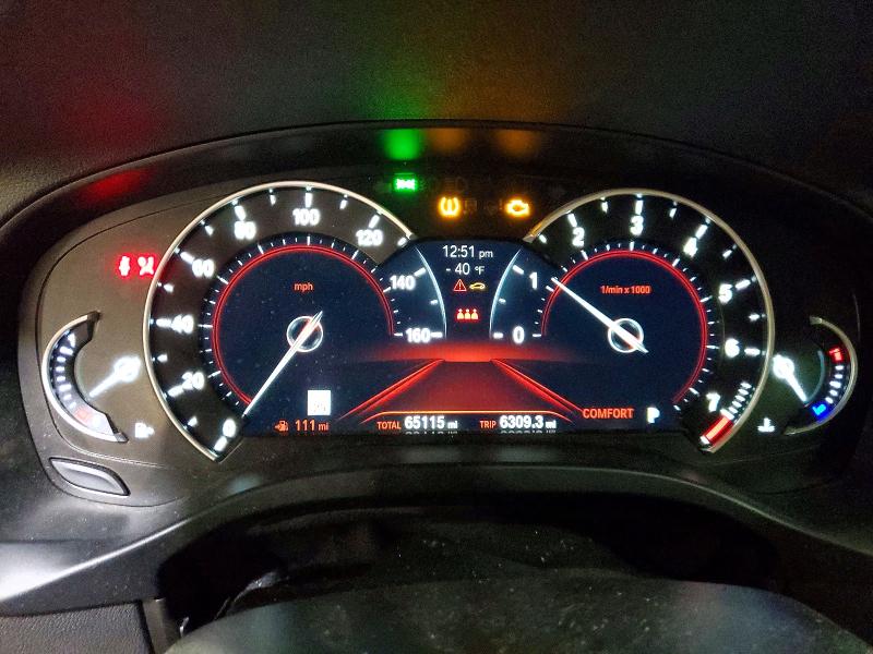 48795856 :رقم المزاد ، 5UXTR9C56KLE18337 vin ، 2019 Bmw X3 مزاد بيع
