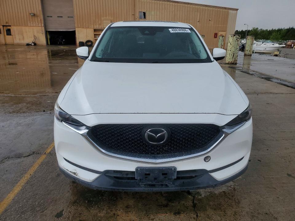 Продажа на аукционе авто 2017 Mazda Cx-5, vin: JM3KFADL4H0208645, номер лота: 48838906
