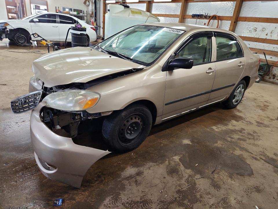 51494366 :رقم المزاد ، 1NXBR32E55Z454488 vin ، 2005 Toyota Corolla مزاد بيع
