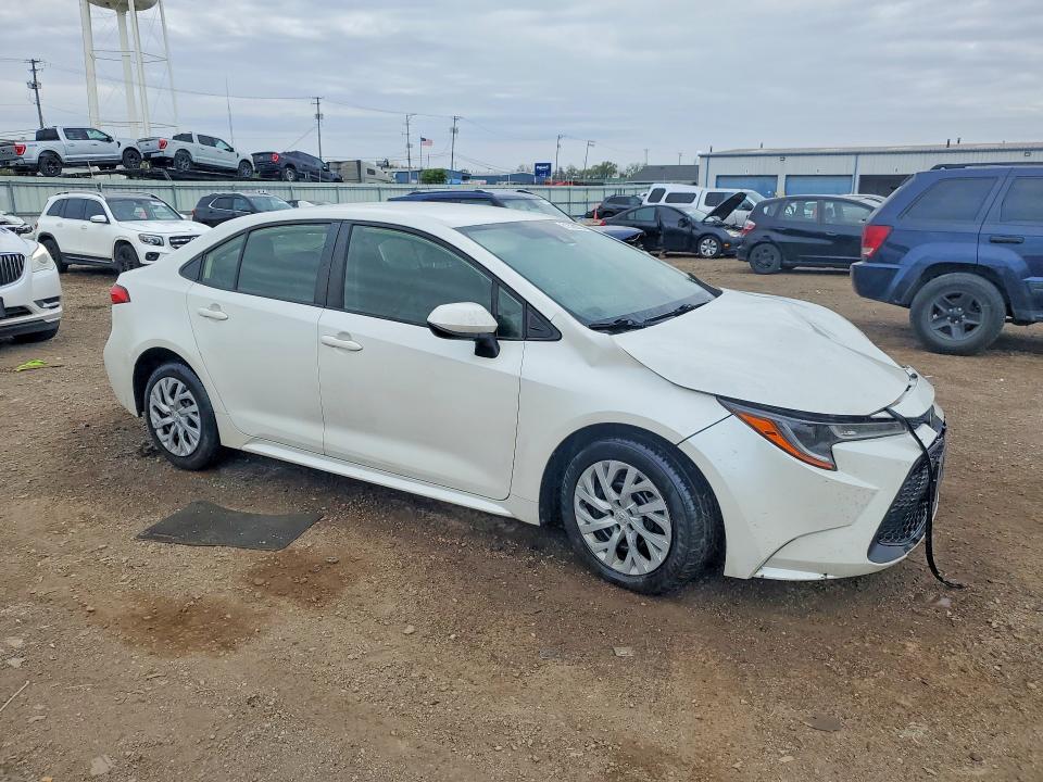 51325576 :رقم المزاد ، JTDEPMAEXMJ139104 vin ، 2021 Toyota Corolla مزاد بيع