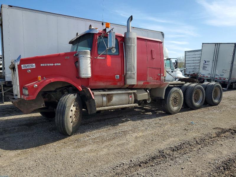 Aukcja sprzedaży 2007 Western Star/auto Car Conventional, vin: 5KJNAEAV47PX79577, numer aukcji: 49649286