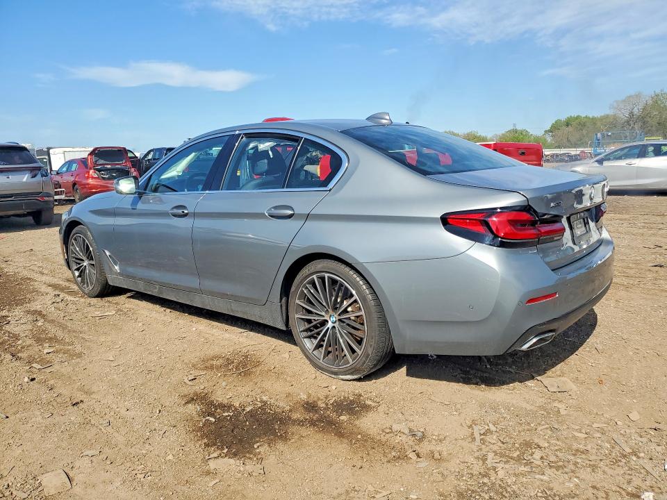 2023 Bmw 530 მანქანა იყიდება აუქციონზე, vin: WBA13BJ09PWX96631, აუქციონის ნომერი: 51542696