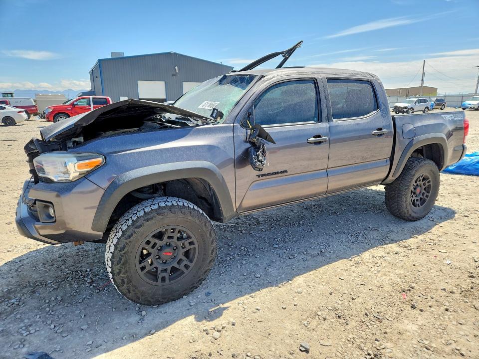 Aukcja sprzedaży 2017 Toyota Tacoma, vin: 5TFCZ5AN9HX089922, numer aukcji: 51118666