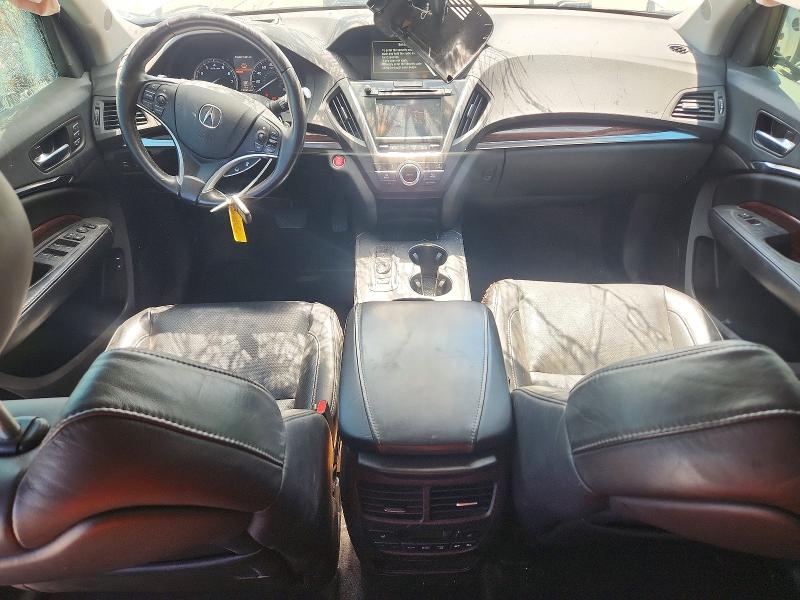 Auction sale of the 2016 Acura Mdx, vin: 5FRYD3H98GB007817, lot number: 45465696