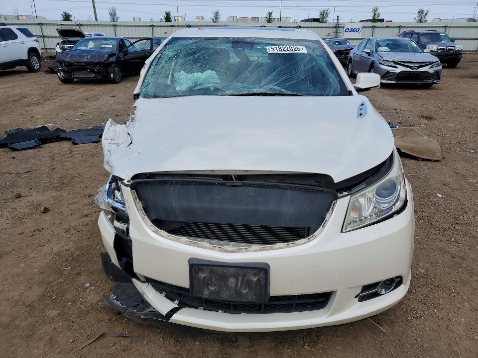 Aukcja sprzedaży 2013 Buick Lacrosse, vin: 1G4GJ5E32DF298304, numer aukcji: 51822026